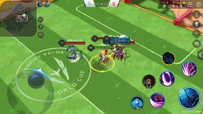 王者荣耀足球模式,王者荣耀踢足球视频