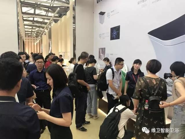 上海厨卫展探访维卫智能马桶,维卫智能马桶是十大品牌吗