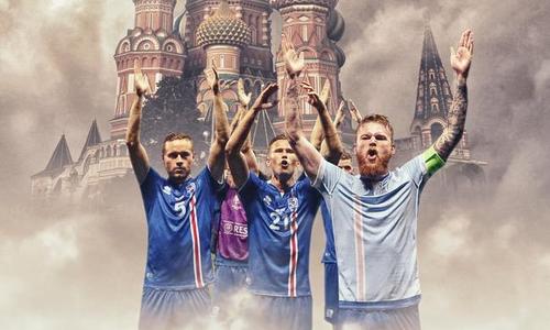 一分钟趣读冰岛队让*榴弹手**再飞一会……