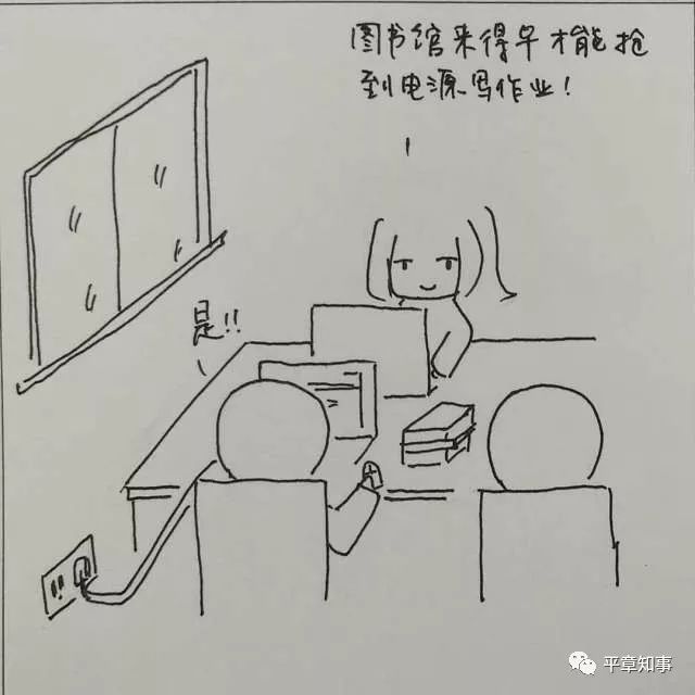 毕业校园生活绘画,毕业生活绘画