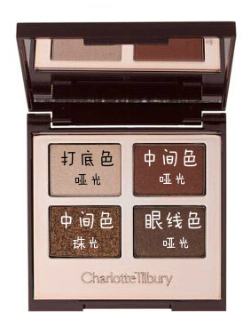 零基础新手一学就会的眼影画法,新手单色眼影的自然画法教程