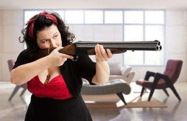 世界威力巨大的枪械：第3种最凶悍，5000米击倒非洲大象