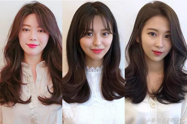 过肩发型2021流行发型烫发,过肩烫发怎么扎头发好看又简单