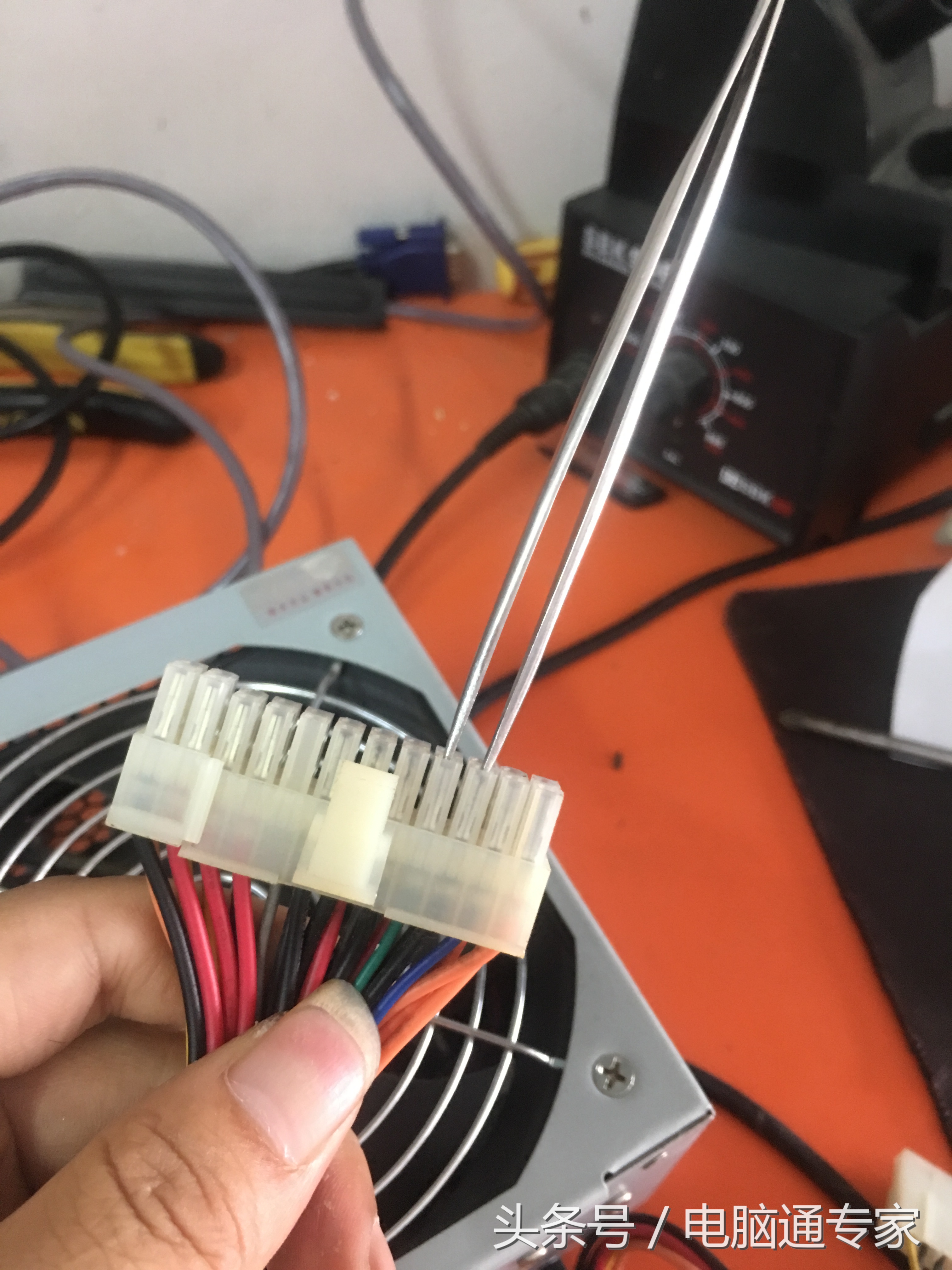 主机正常启动电源是不是坏了,主机无法点亮如何检测电源