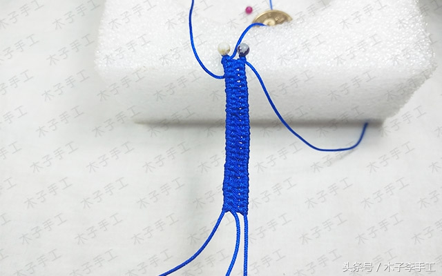 妹子用五毛钱硬币做了一款葫芦钥匙挂，朋友都抢着要