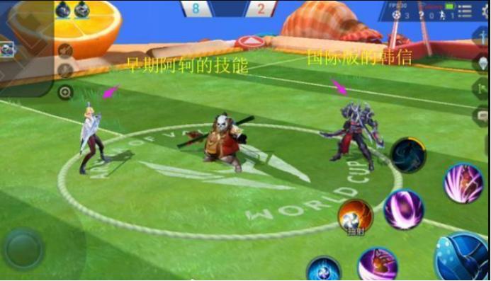 王者荣耀踢球模式,王者荣耀踢球大赛