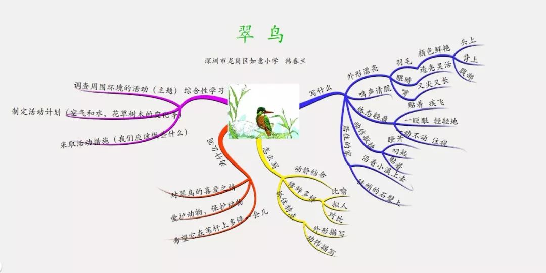 三年级上册语文思维导图模板空白,三年级语文第一单元思维导图8k纸