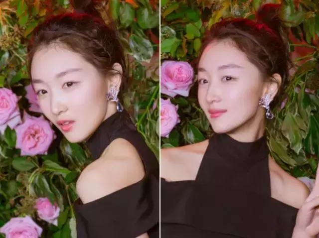 佟丽娅古装发型怎么扎,佟丽娅扎短辫的发型