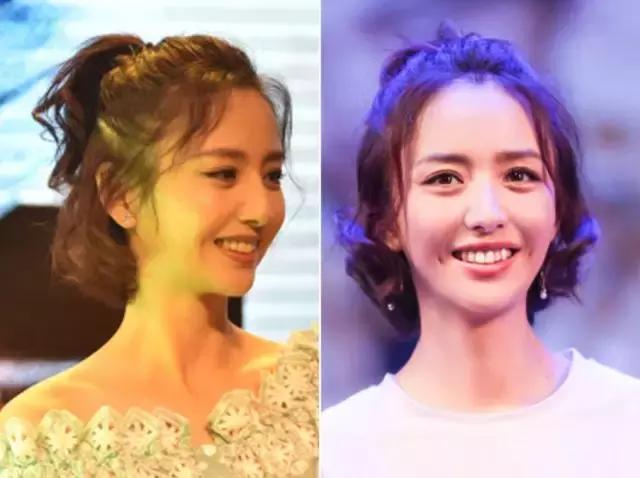 佟丽娅古装发型怎么扎,佟丽娅扎短辫的发型