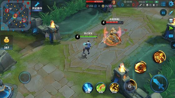 王者荣耀裴擒虎梅西皮肤特效,王者荣耀裴擒虎梅西的语言特效