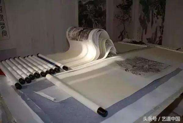 古字画为何洗不掉,书画装裱与古书画修复