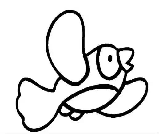 填色画可打印12星座美少女,幼儿填色画a4直接打印