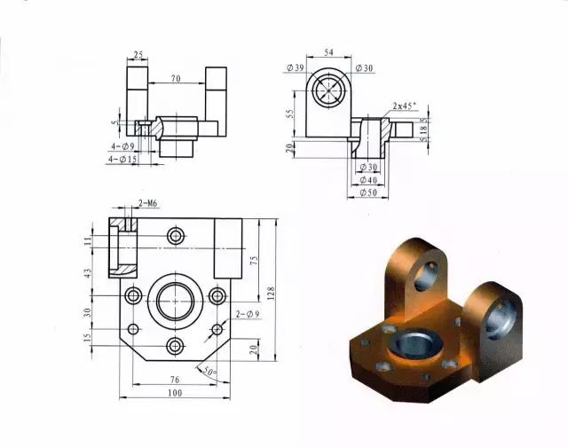 cad入门必备10个快捷键,cad新手必备100个快捷键