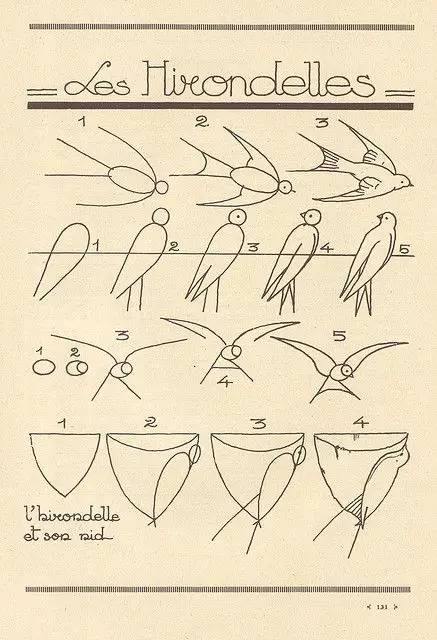 3分钟就能学会的简笔画教程,三分钟教你画超可爱的简笔画