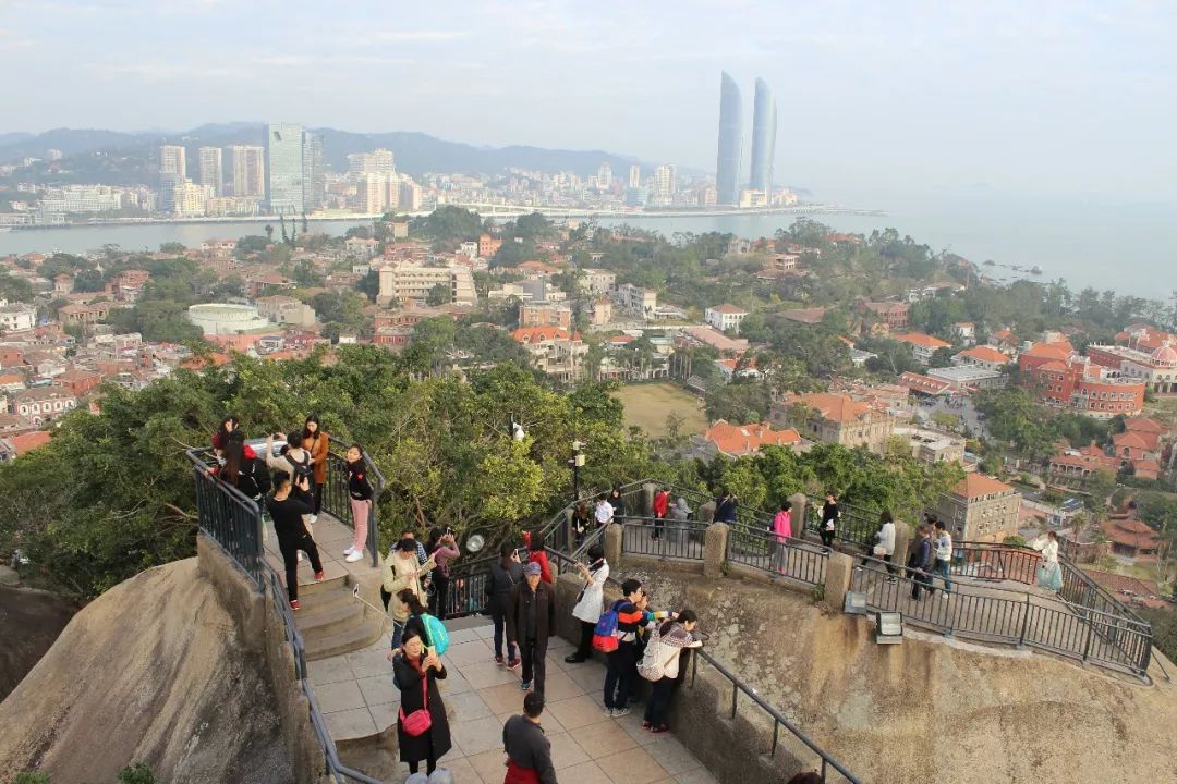 厦门鼓浪屿三日两夜亲子游,厦门鼓浪屿旅游一家三口攻略