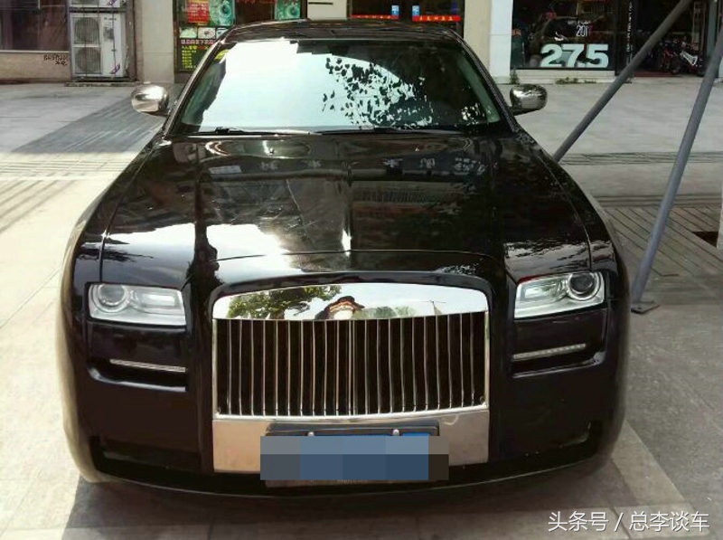 被自己人忽悠买了劳斯莱斯,被骗买到租的车