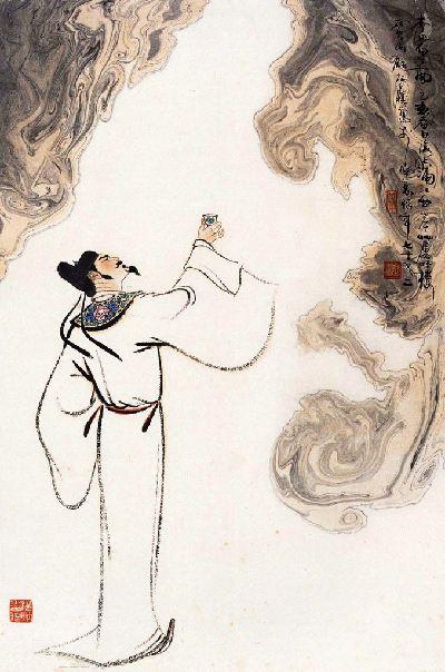 李白兰陵美酒郁金香出自哪首诗,李白的兰陵美酒郁金香下一句