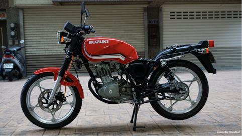 老车铃木王,老款铃木王gs125详细参数