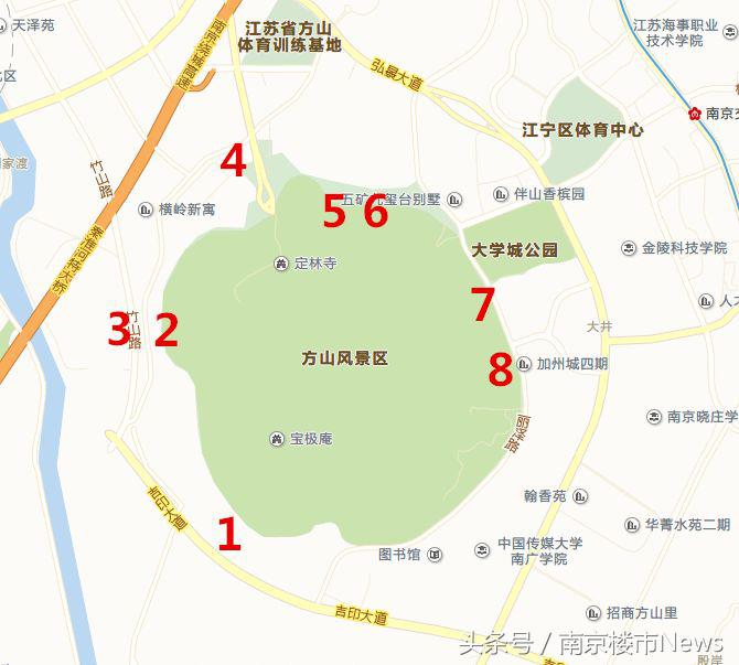 江宁有几大板块,江宁最新商业综合体