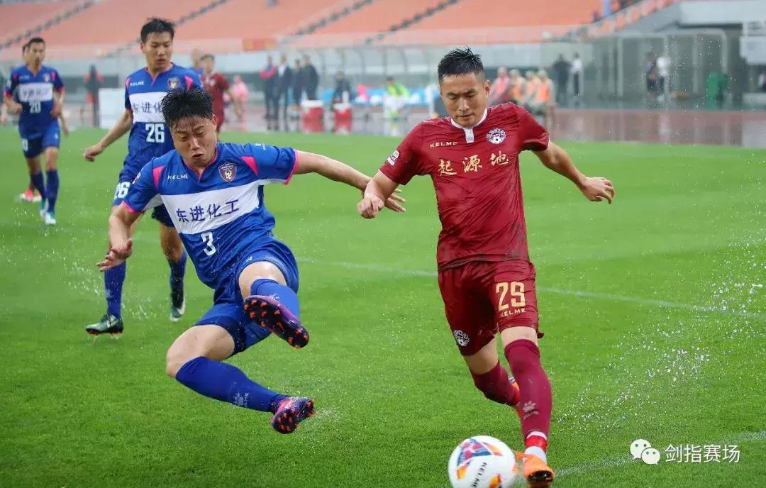 「图集」雨中狂胜！“雨神”淄博星期天5:0沈阳东进联赛首次连胜