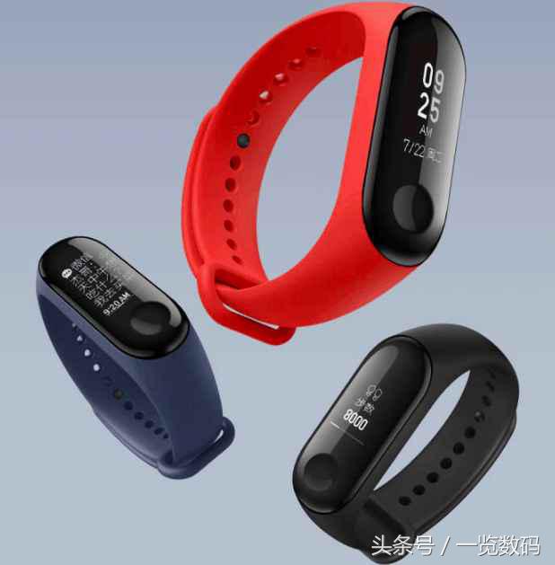 100左右的小米手环接收消息,小米手环3接收微信语音