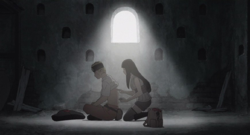 雏田被抓走鸣人去拯救雏田哪一集,火影忍者雏田给鸣人吃饭团是几集