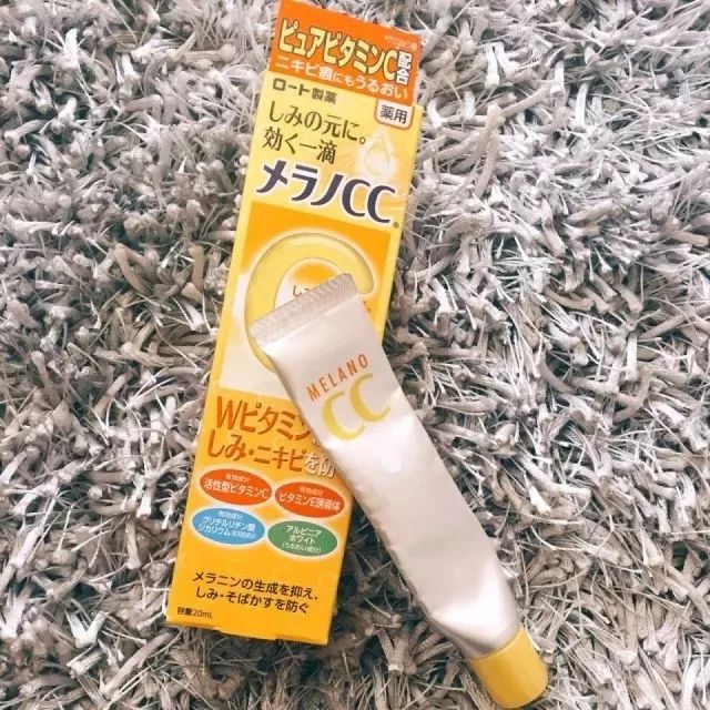 乐敦cc可以淡斑吗,日本乐敦cc美白淡斑