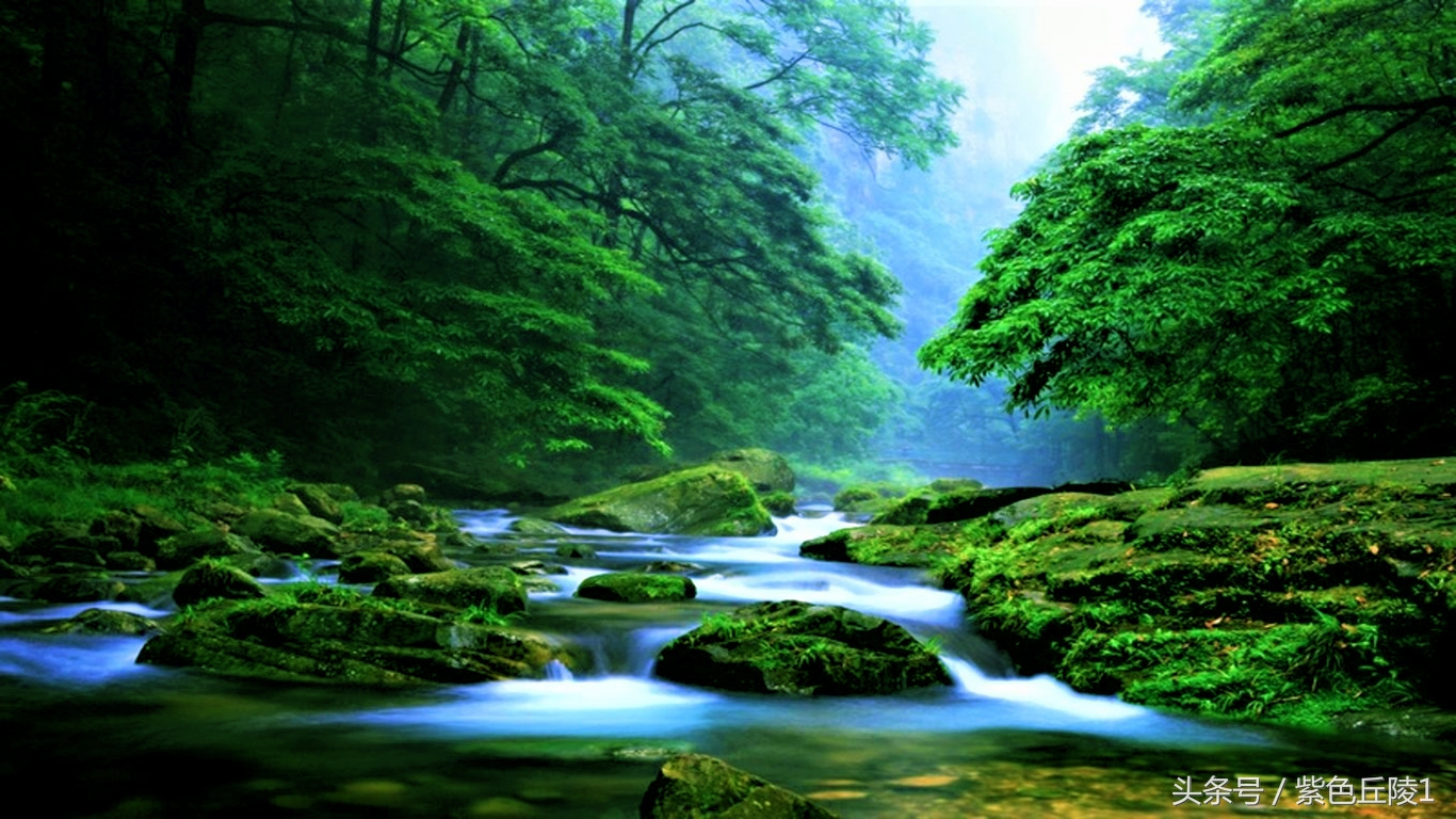 中国最美溪流,中国最美的河流