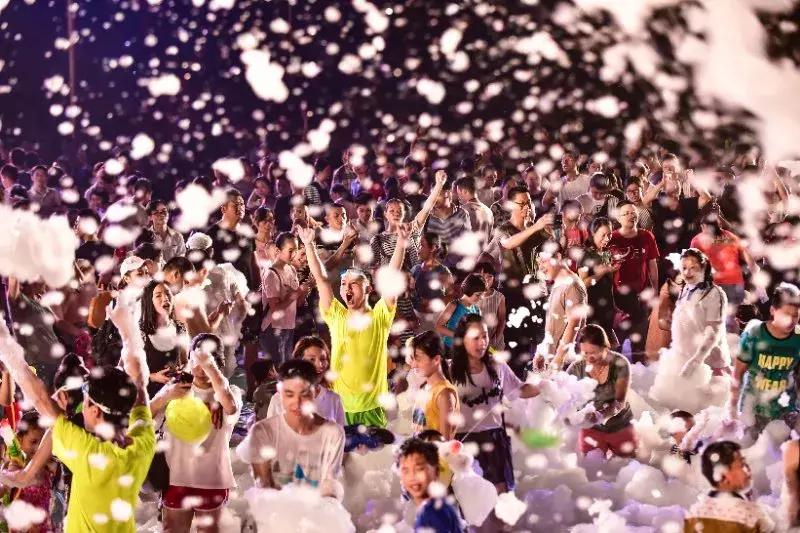 锦绣中华泼水节今天有开吗,2022锦绣中华泼水节是什么时间