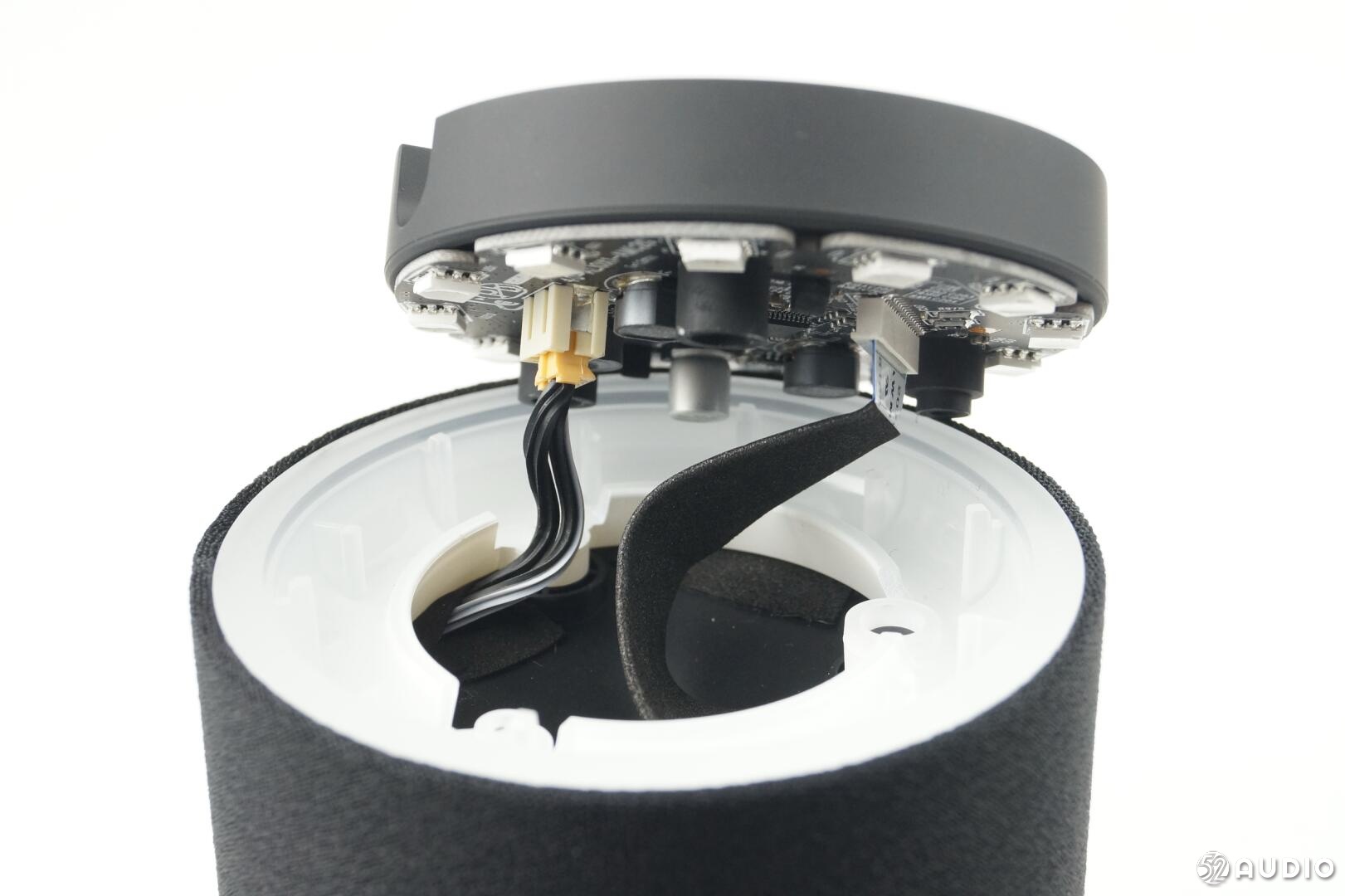 天猫精灵智能音箱boom拆解,天猫精灵智能音箱x3和X6对比