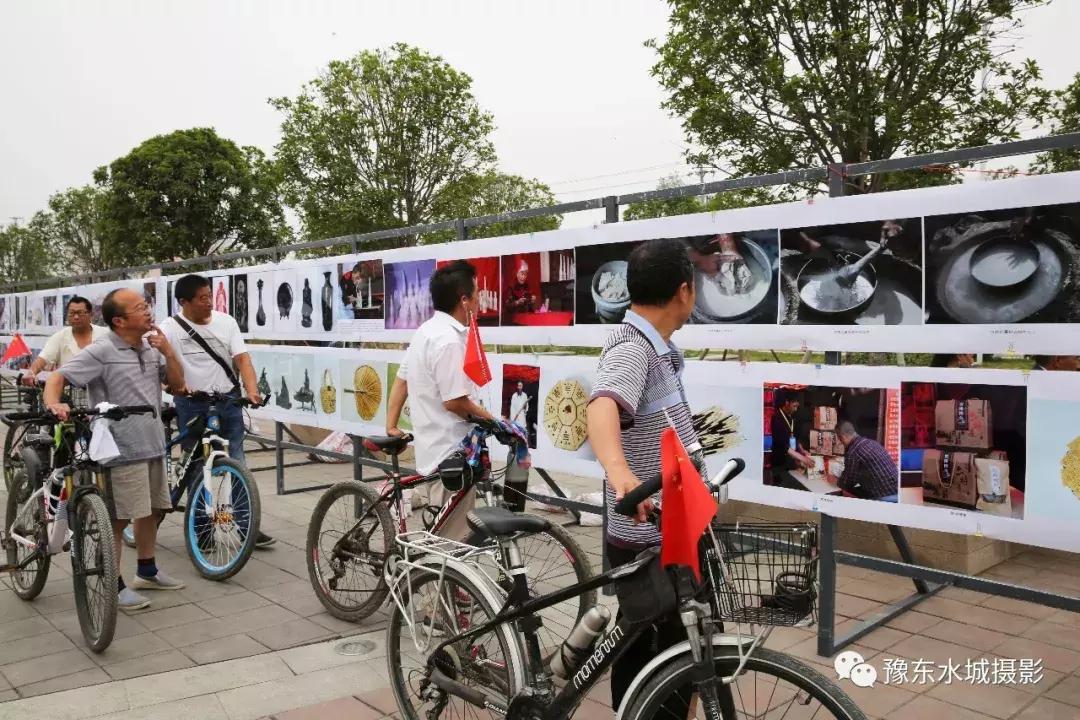 鹿邑印象国潮光影节,鹿邑县非遗日