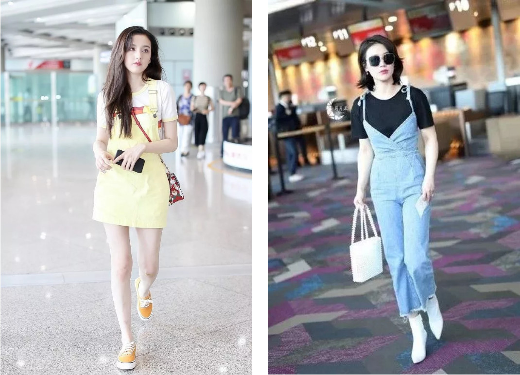 真人示范丨穿错背带裤，缺点全暴露！