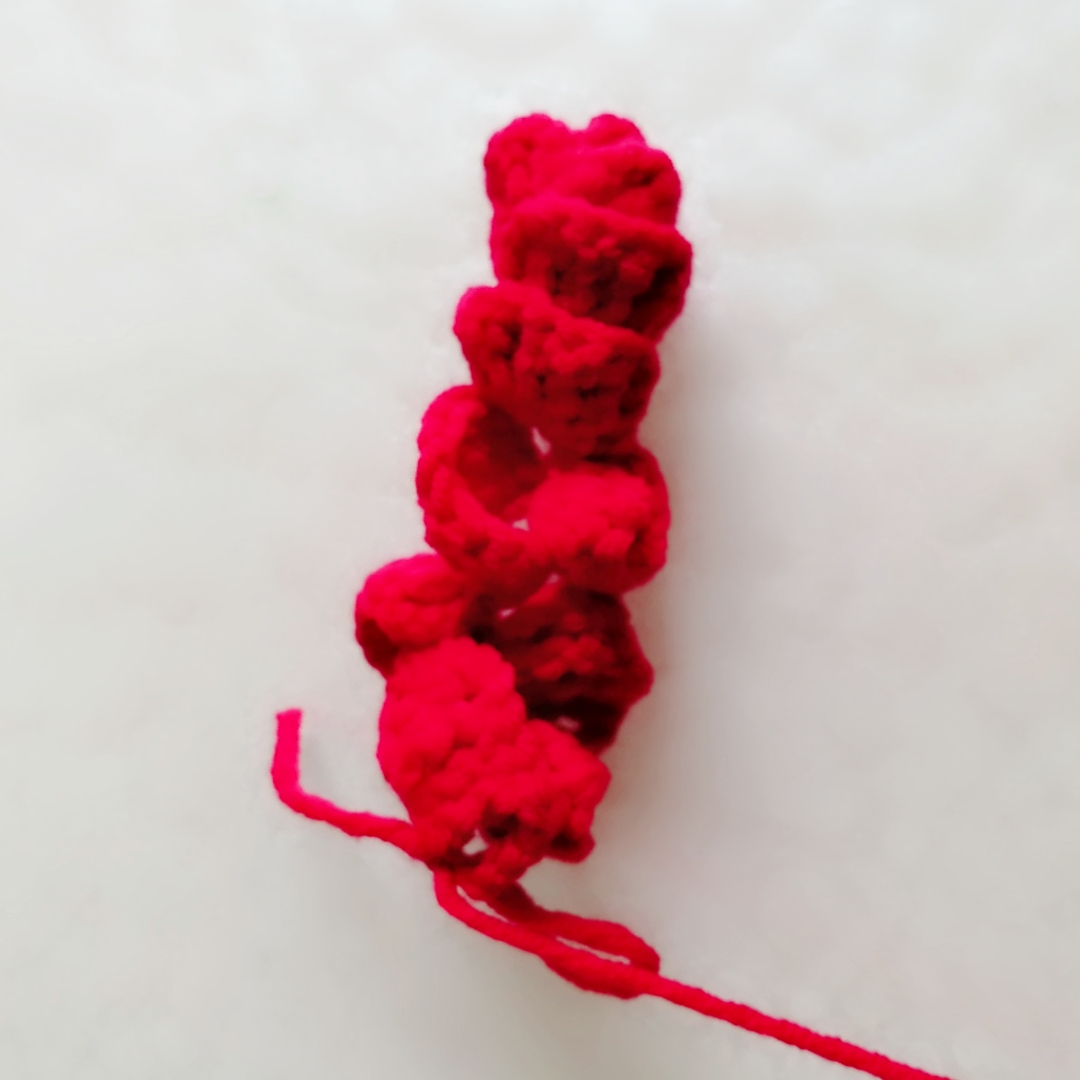 一朵玫瑰花可以做什么装饰品,手把手教你钩玫瑰花