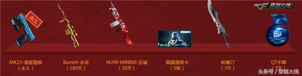 cf免费领英雄级武器体验卡,cf免费领英雄级武器最新