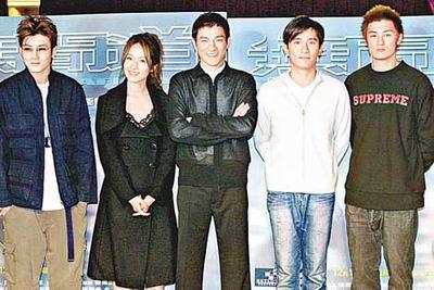 无间道拯救了90年代香港电影业,无间道香港电影的封神之作