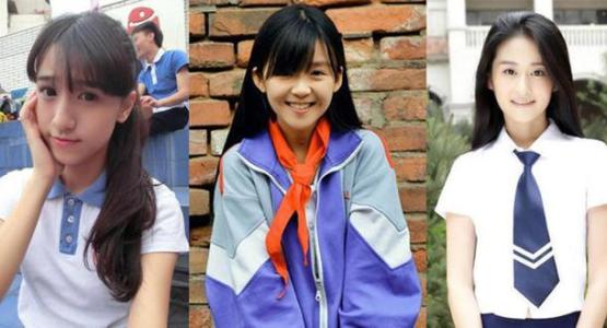 中日学生的差别,日本和中国的学生服装