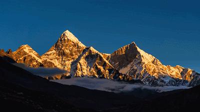希夏邦马徒步详细路线图,希夏邦马大环线徒步