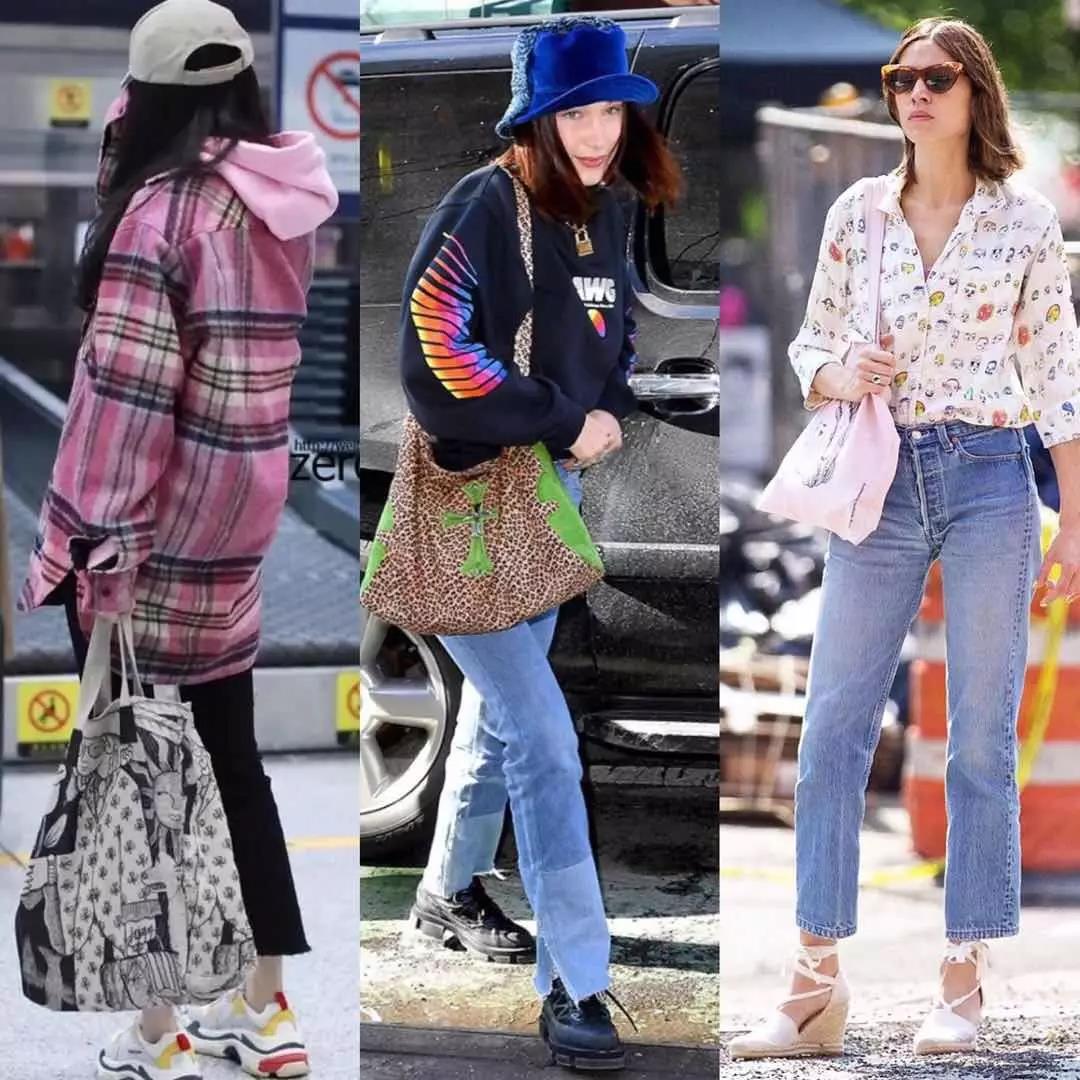 好看又时尚的帆布包,好看实用的帆布包回头率满满