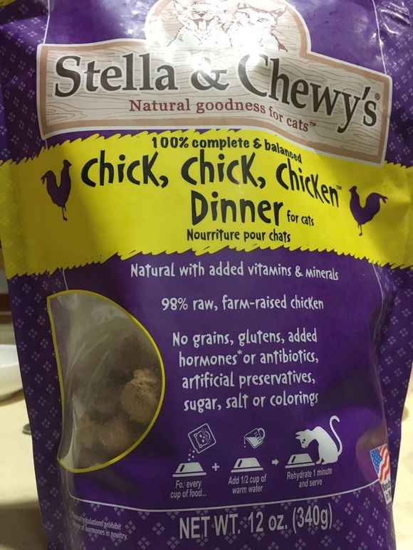 我家猫如何通关,如何正确喂猫冻干