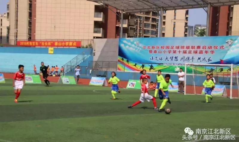 这个六月，看新区这群娃娃挥汗如雨战金陵！