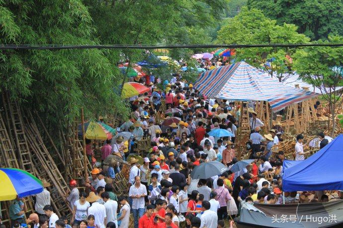 “粽情端午”千年神奇古墟——当日河水治青春痘，竹器永不虫蛀