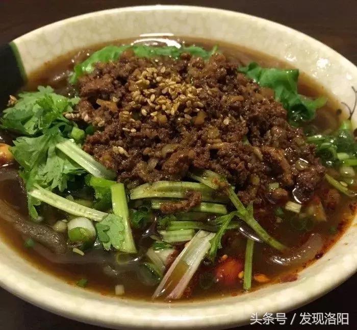 洛阳市洛龙区吃不腻小吃,洛阳特色苦味美食