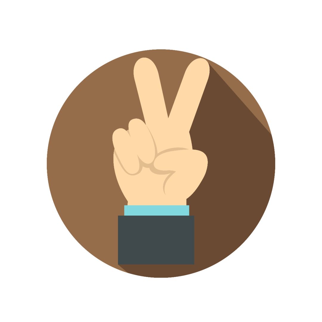 ok手势不一样,很有力量的ok手势