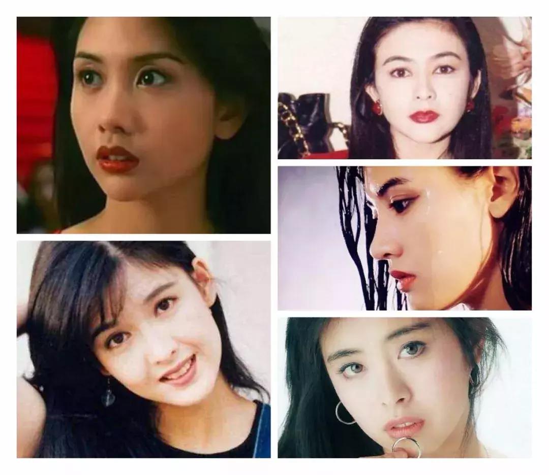 有刘海的港风妆容教程,流行的欧美妆教程