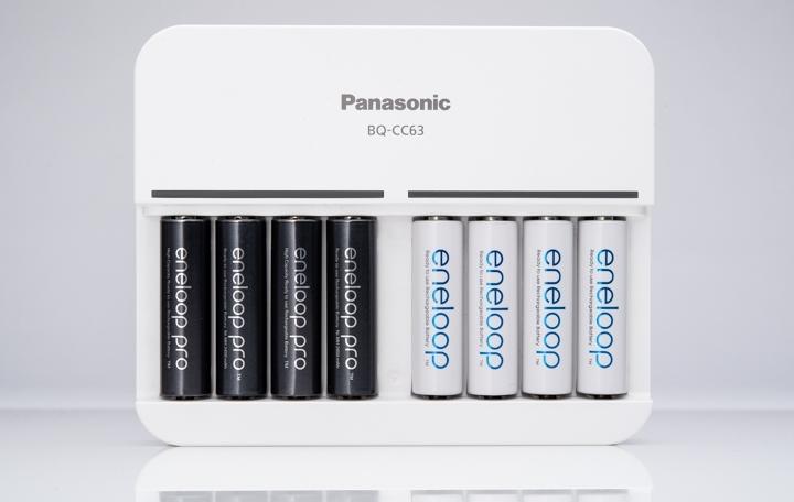 嗡嗡嗡—松下“爱老婆”enelooppro-让闪灯击发1500次的电池!