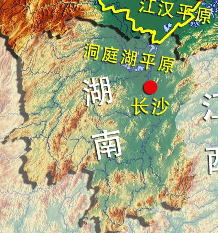 划分为14个地级市的湖南和16个省的波兰对比介绍
