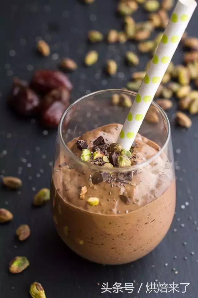 各种口味奶昔,7种口味的奶昔