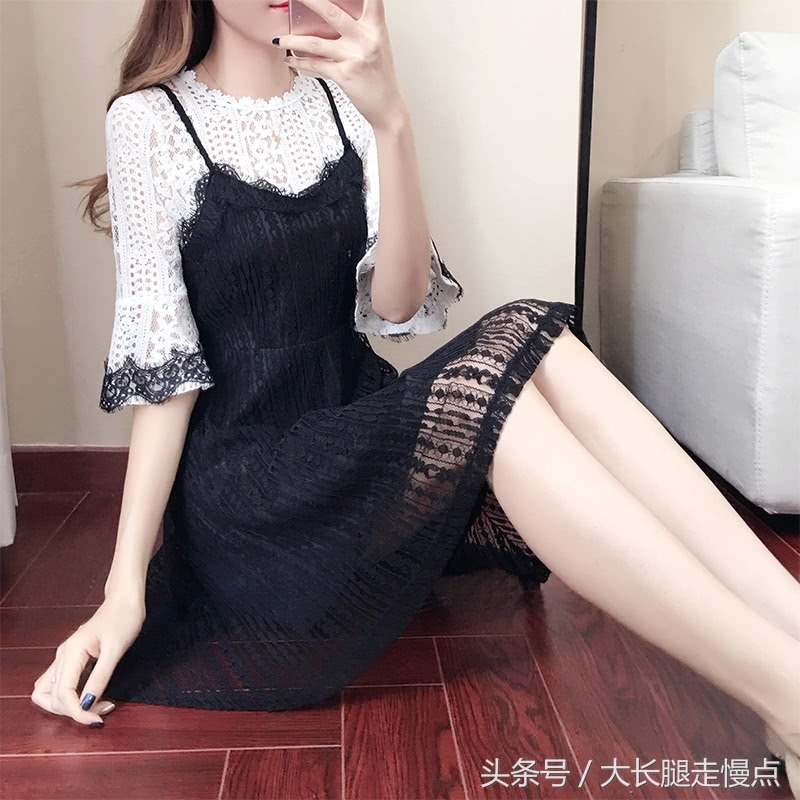 雪纺裙今夏最流行,半身裙夏季高级感穿搭