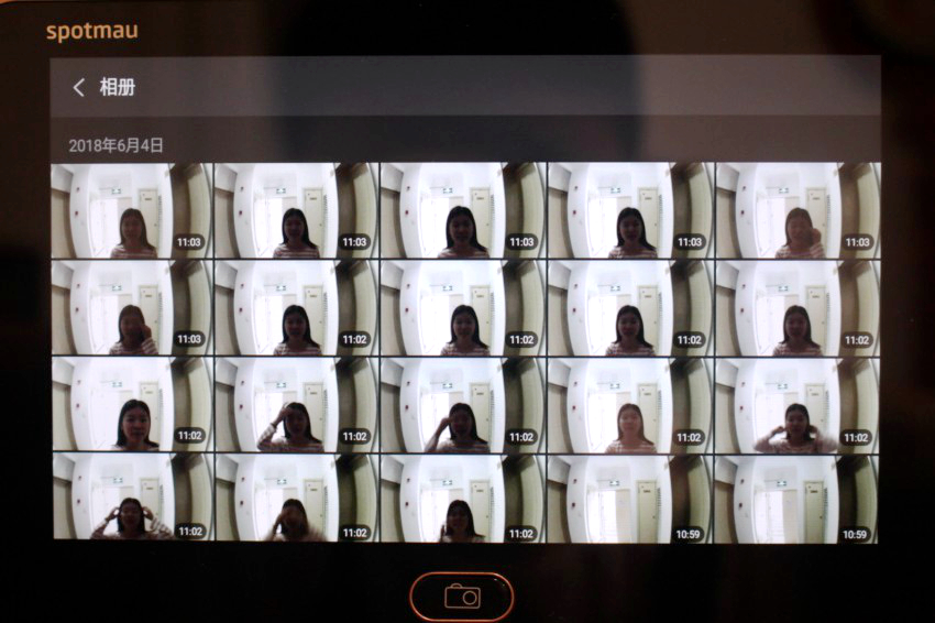 现代门神,斑点猫智能猫眼拆解