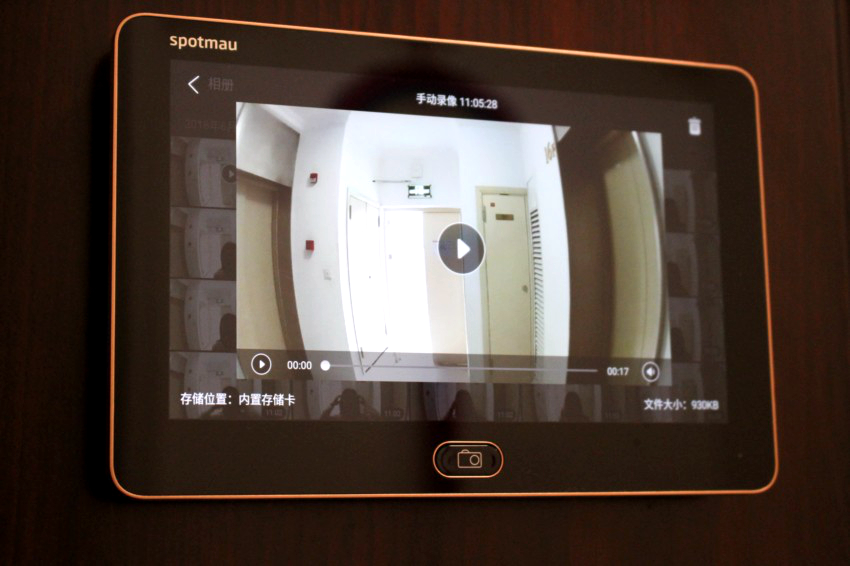 现代门神,斑点猫智能猫眼拆解